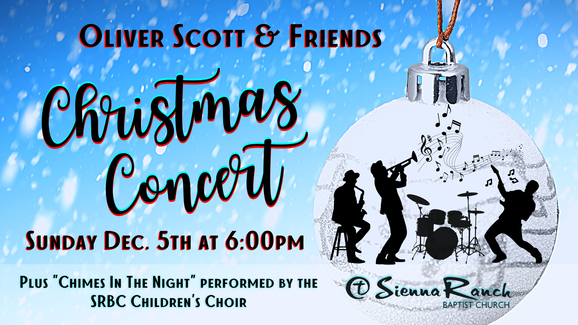 Christmas Concert Oliver Scott & Friends 2021 no livestream