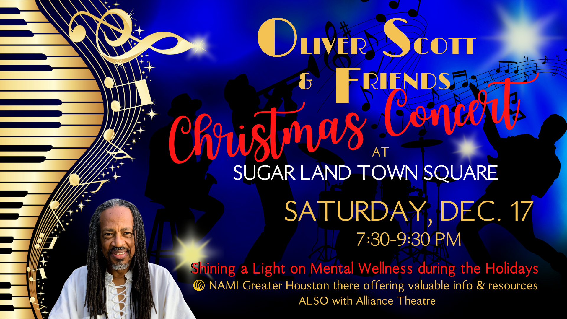 Oliver Scott & Friends at Sugar Land Town Square
